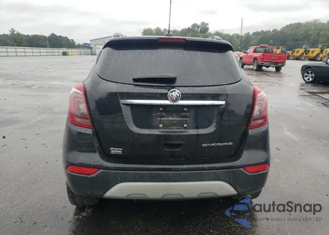 2019 Buick Encore Preferred from USA, damaged, VIN KL4CJASB6KB960214